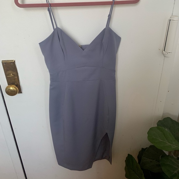 House of CB grey dress - Picture 7 of 8